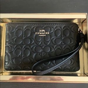 Brand new Coach Wristlet
